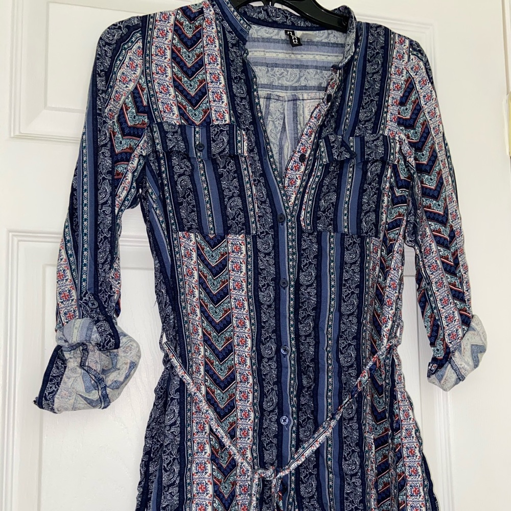 The Button Up Dress